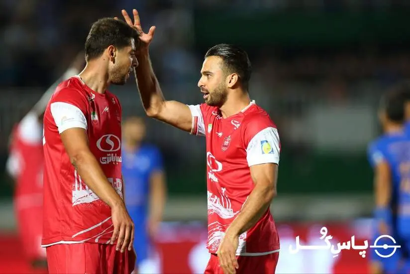 استقلال ۰ - ۱ پرسپولیس
