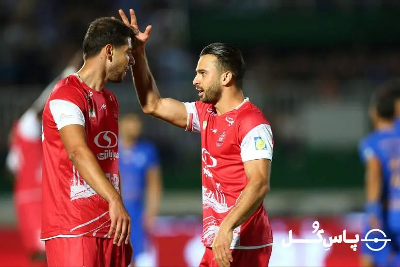 استقلال ۰ - ۱ پرسپولیس