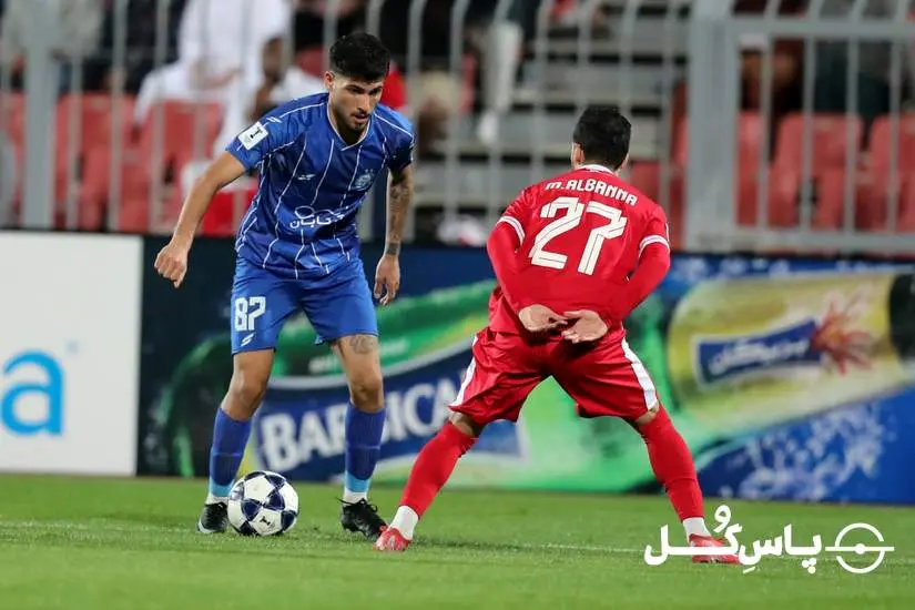 گزارش تصویری: استقلال ۳ - ۰ محرق