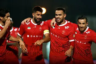 خلاصه بازی: پرسپولیس ۱ - ۰ پیکان