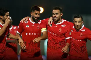 خلاصه بازی: پرسپولیس ۱ - ۰ پیکان