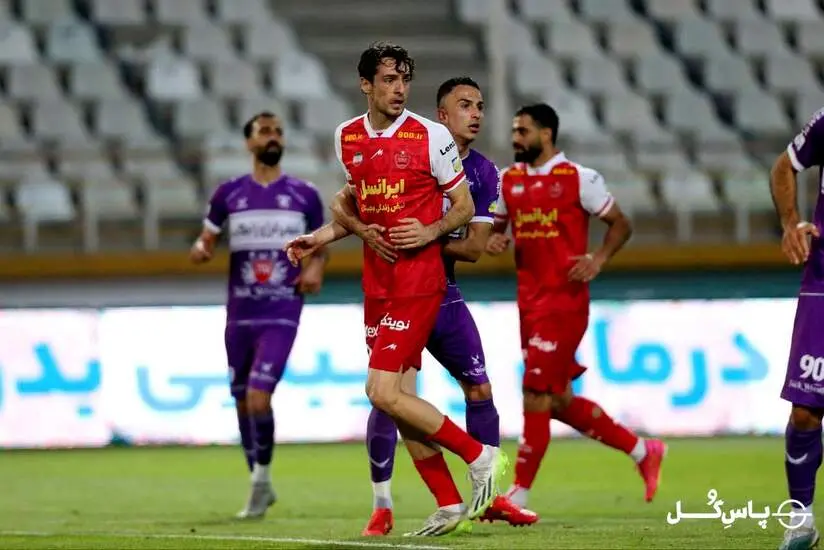هوادار ۰ - ۲ پرسپولیس