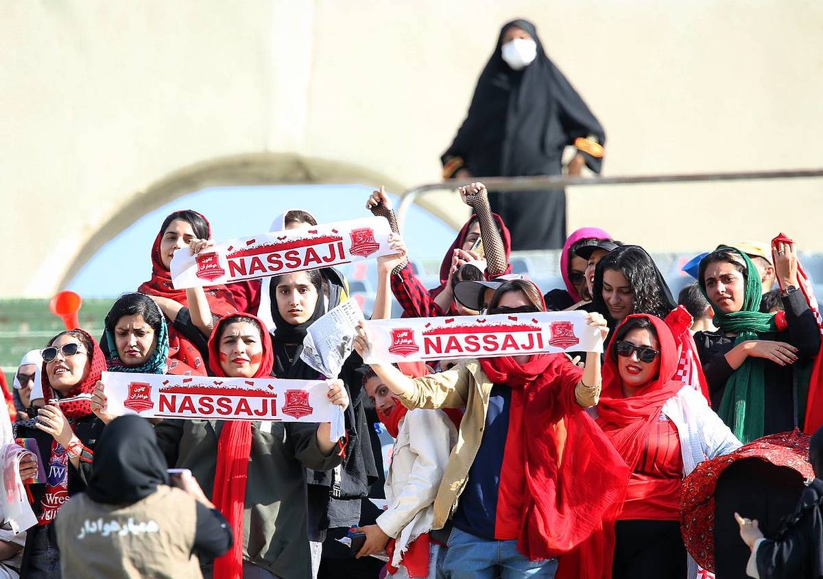 حضور زنان در دیدار نساجی مقابل پرسپولیس ممنوع شد