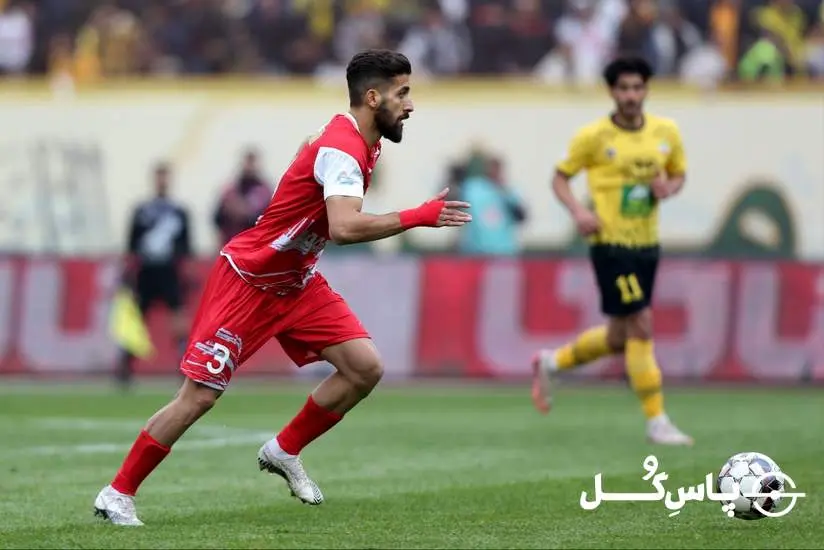 گزارش تصویری: سپاهان ۳ - ۲ پرسپولیس