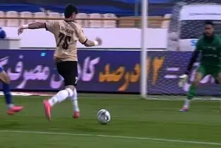گل اول شمس آذر به استقلال