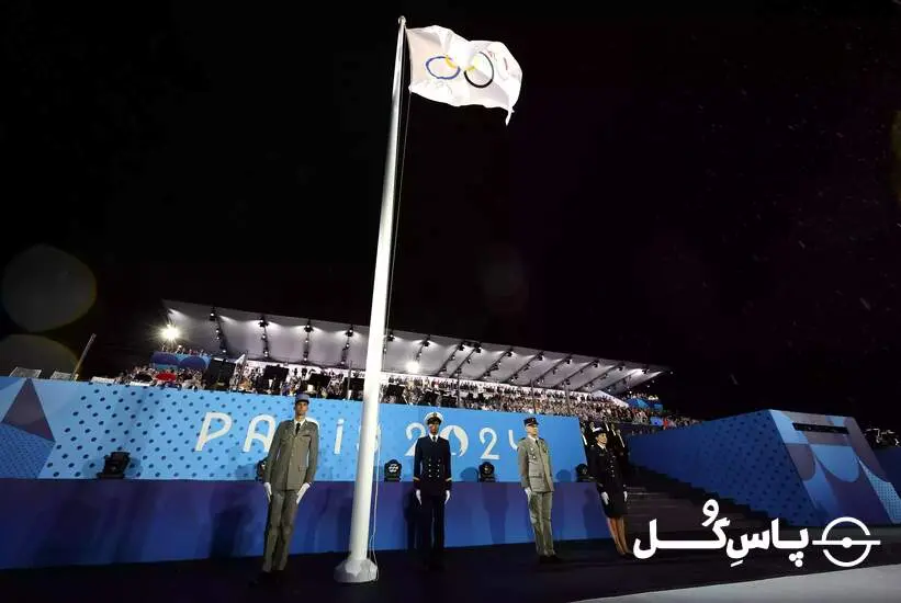 گزارش تصویری: افتتاحیه المپیک ۲۰۲۴ پاریس