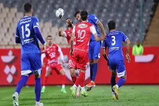 ناکامی پرسپولیس در آزادی؛ توقف خانگی برابر استقلال خوزستان و دورتر شدن از قهرمانی
