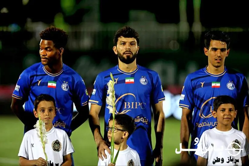 استقلال ۰ - ۱ پرسپولیس