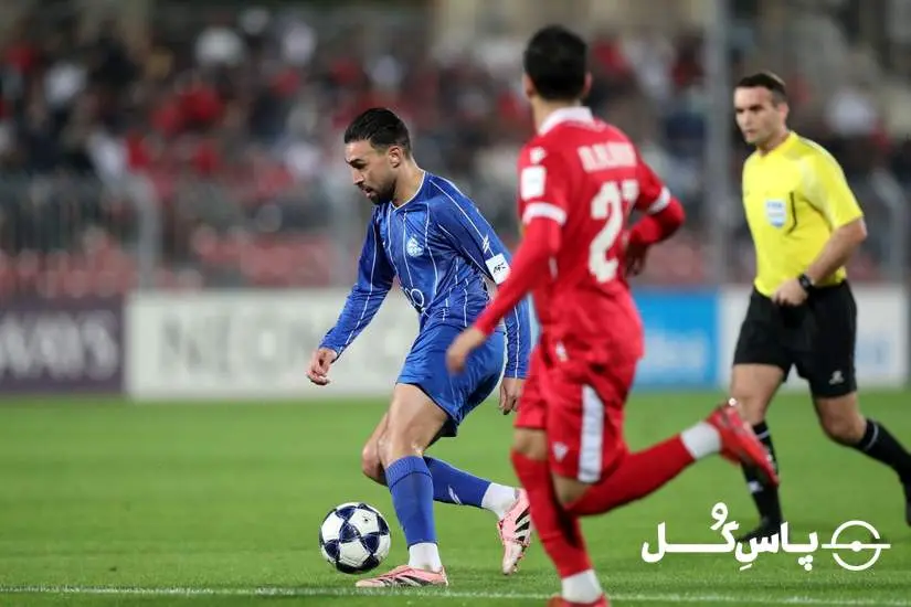 گزارش تصویری: استقلال ۳ - ۰ محرق