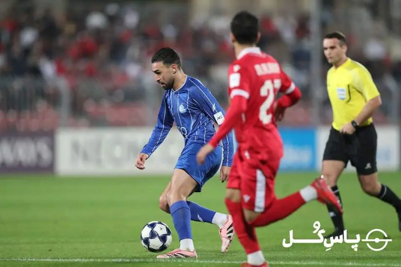 گزارش تصویری: استقلال ۳ - ۰ محرق