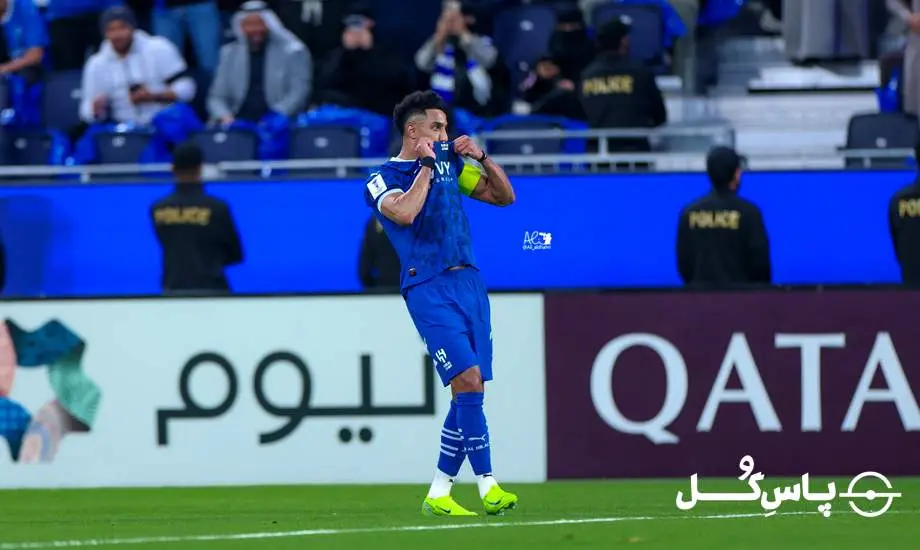 گزارش تصویری: الهلال ۴ - ۱ پرسپولیس