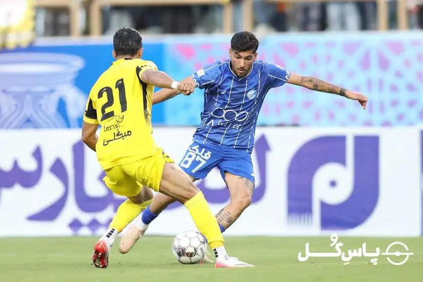 گزارش تصویری: استقلال ۳ - ۰ فجرسپاسی