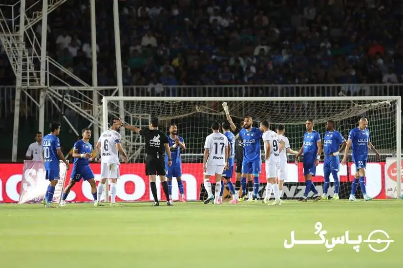 گزارش تصویری: استقلال ۱ - ۰ ملوان