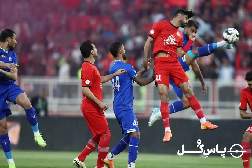 گزارش تصویری: تراکتور ۲ - ۱ استقلال