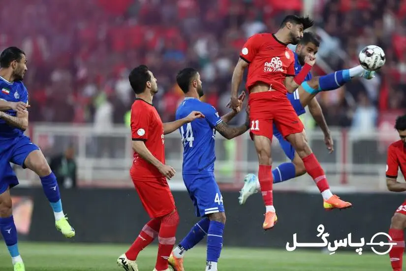گزارش تصویری: تراکتور ۲ - ۱ استقلال