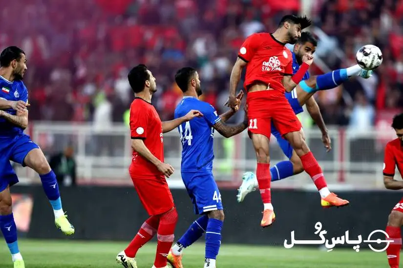 گزارش تصویری: تراکتور ۲ - ۱ استقلال