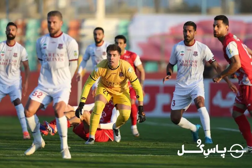 گزارش تصویری: پرسپولیس ۰ - ۱ نساجی
