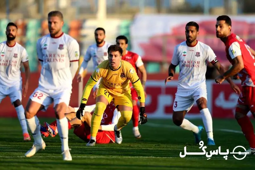گزارش تصویری: پرسپولیس ۰ - ۱ نساجی