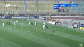 پیروزی دشوار و پرتلفات استقلال در قزوین