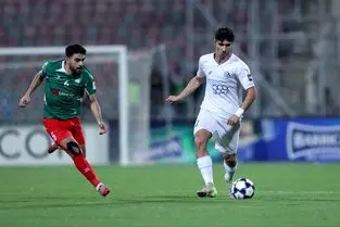 فرصت‌سوزی استقلال در امان؛ آبی‌ها همه کار کردند جز گل بردن