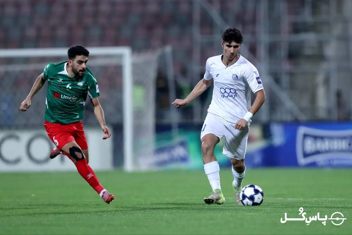 فرصت‌سوزی استقلال در امان؛ آبی‌ها همه کار کردند جز گل بردن