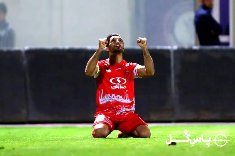 گل‌گهر ۰ - ۱ پرسپولیس