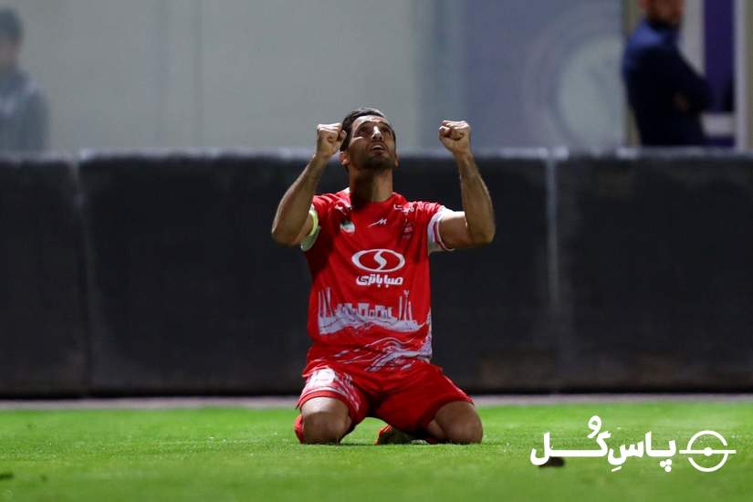 گل‌گهر ۰ - ۱ پرسپولیس