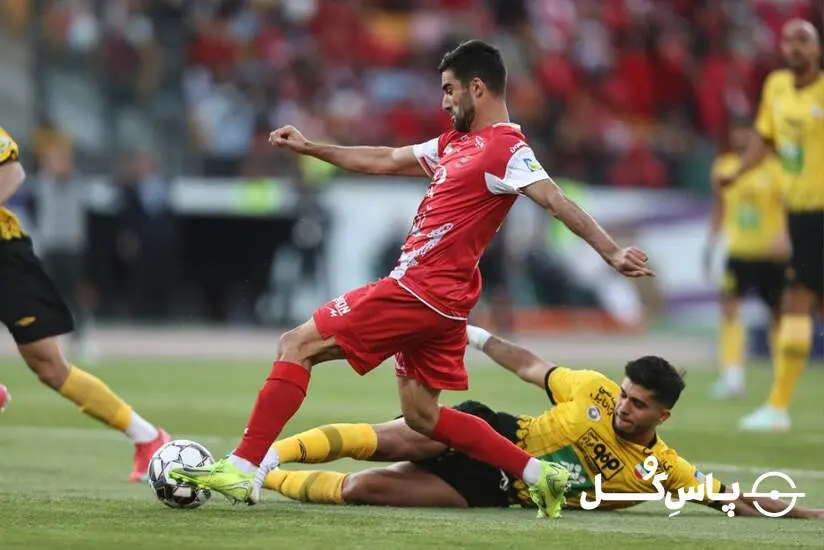 گزارش تصویری: پرسپولیس ۰ - ۲ سپاهان