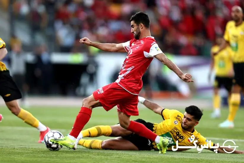 گزارش تصویری: پرسپولیس ۰ - ۲ سپاهان