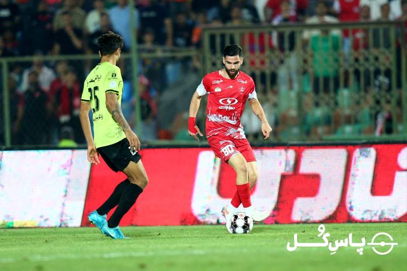 پرسپولیس ۲ - ۰ آلومینیوم