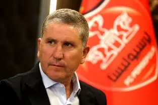 اولین حضور خوان گاردیو در باشگاه پرسپولیس