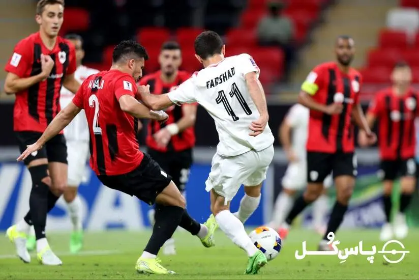 گزارش تصویری: الریان ۱ - ۱ پرسپولیس