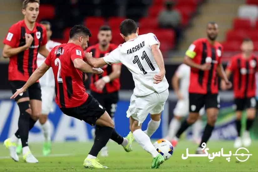 گزارش تصویری: الریان ۱ - ۱ پرسپولیس