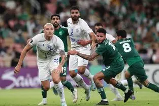 گل اول استقلال به الاهلی عربستان