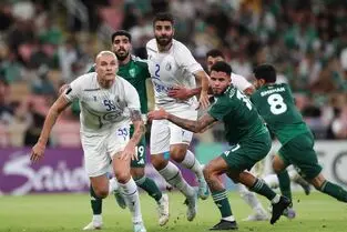 گل اول استقلال به الاهلی عربستان