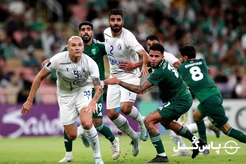 گزارش تصویری: الاهلی ۲ - ۲ استقلال