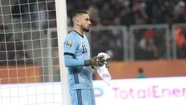 اولین حضور جانشین بیرانوند در تمرین پرسپولیس
