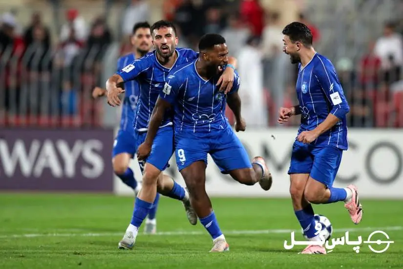 گزارش تصویری: استقلال ۳ - ۰ محرق