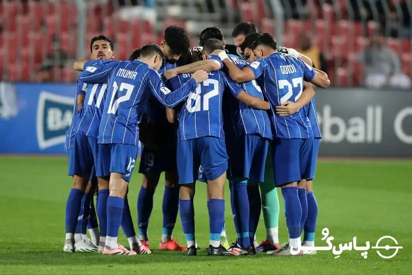 گزارش تصویری: استقلال ۳ - ۰ محرق