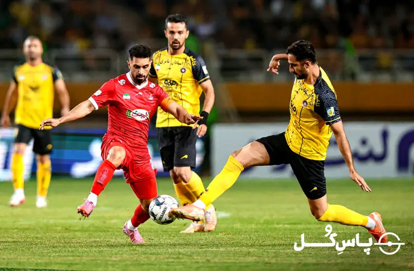 گزارش تصویری: سپاهان ۰ - ۱ پرسپولیس