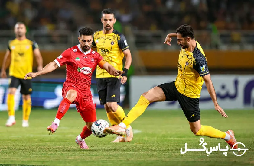 گزارش تصویری: سپاهان ۰ - ۱ پرسپولیس