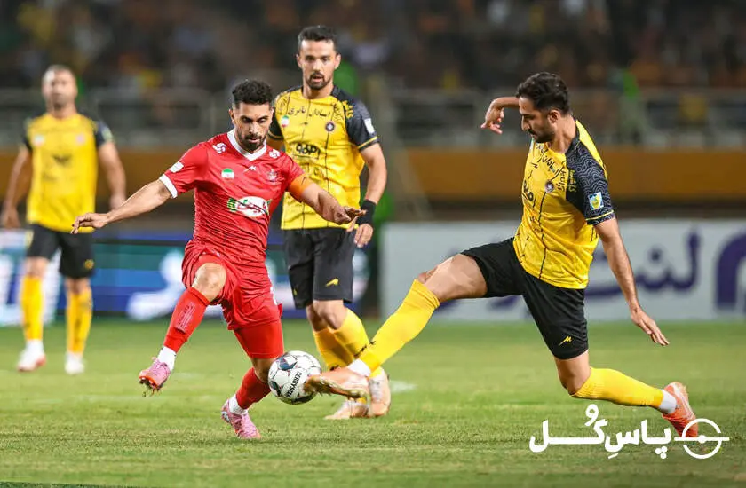 گزارش تصویری: سپاهان ۰ - ۱ پرسپولیس