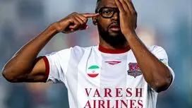 ویدیو باشگاه نساجی از گل کوین یامگا به پرسپولیس