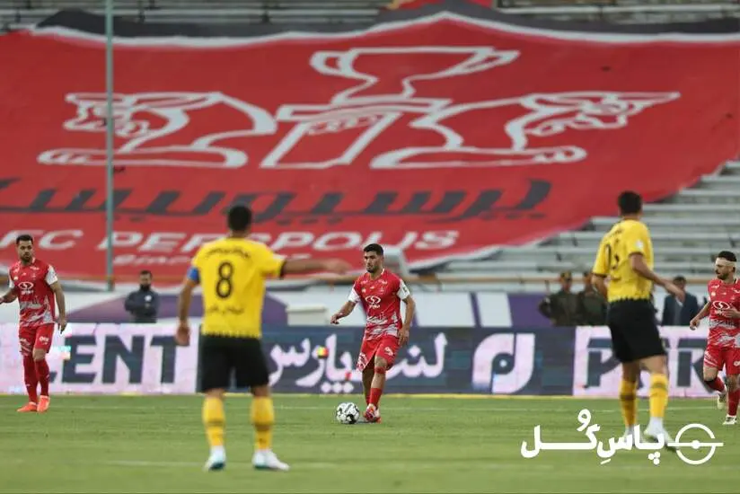 گزارش تصویری: پرسپولیس ۰ - ۲ سپاهان