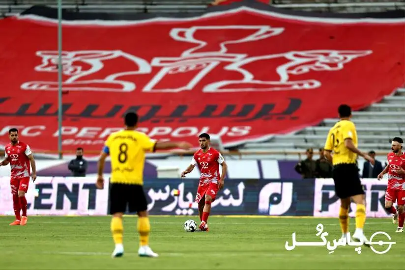 گزارش تصویری: پرسپولیس ۰ - ۲ سپاهان