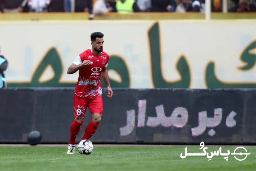 گزارش تصویری: سپاهان ۳ - ۲ پرسپولیس