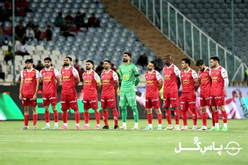 پرسپولیس ۴ - ۳ استقلال خوزستان