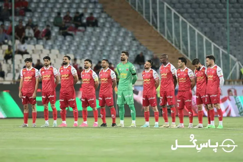 پرسپولیس ۴ - ۳ استقلال خوزستان