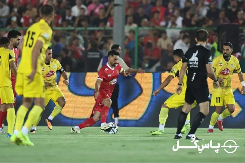 گزارش تصویری: پرسپولیس ۱ - ۱ فجر سپاسی