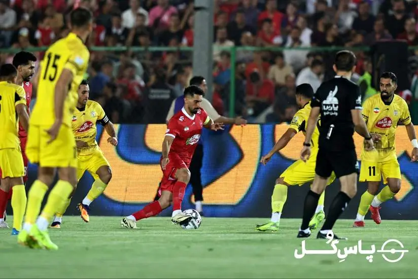 گزارش تصویری: پرسپولیس ۱ - ۱ فجر سپاسی
